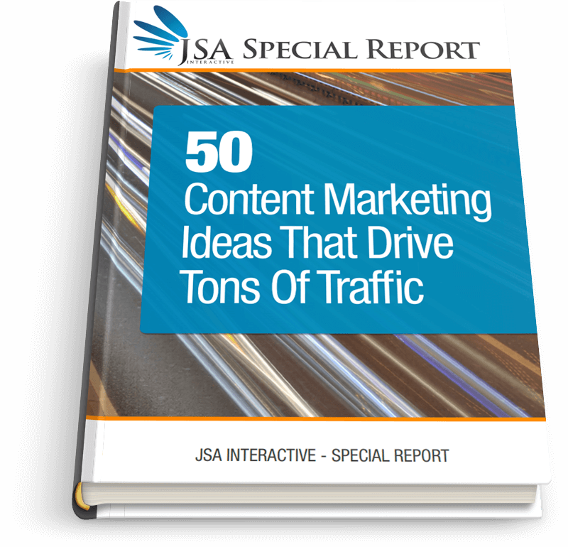 50 Content Marketing Ideas That Drive Tons Of Traffic