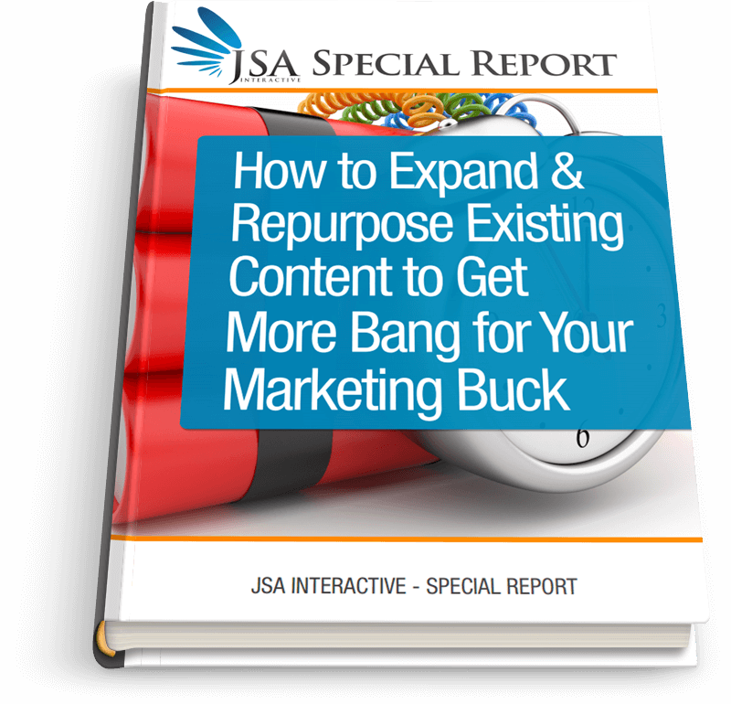 How to Expand And Repurpose Existing Content to Get More Bang for Your Marketing Buck