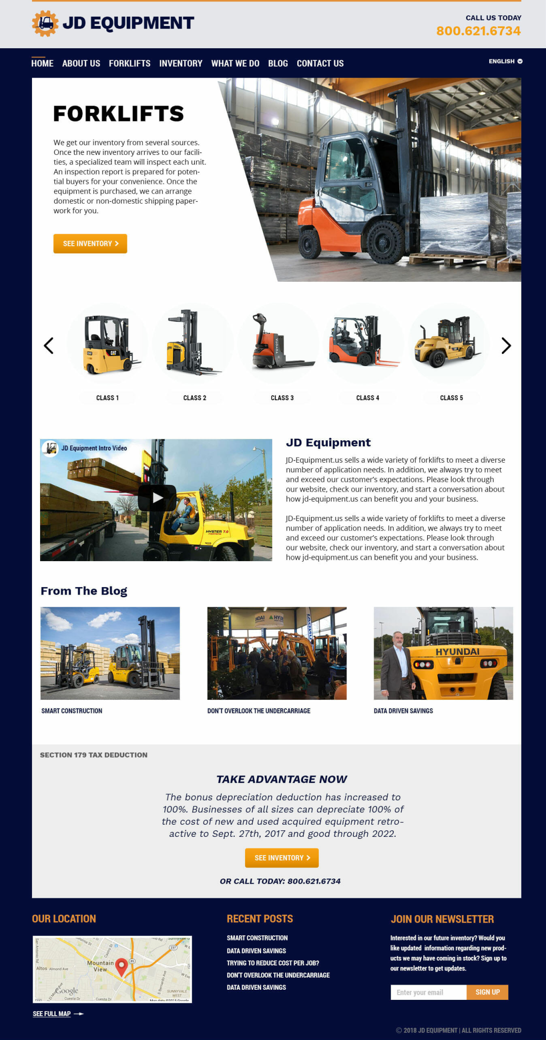 JD Equipment JSA Interactive